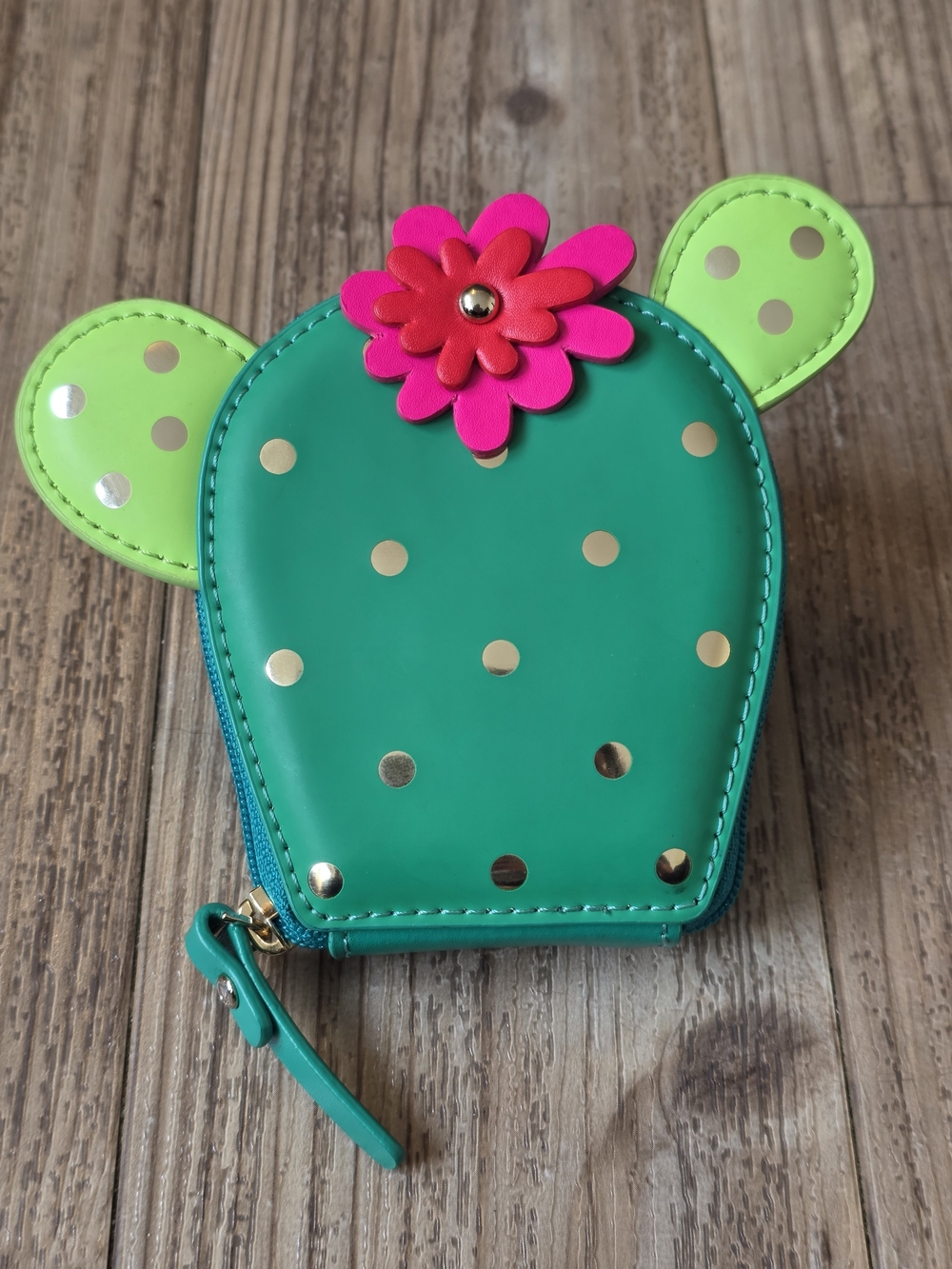 Kate Spade Novelty New Horizons Cactus Coin Purse